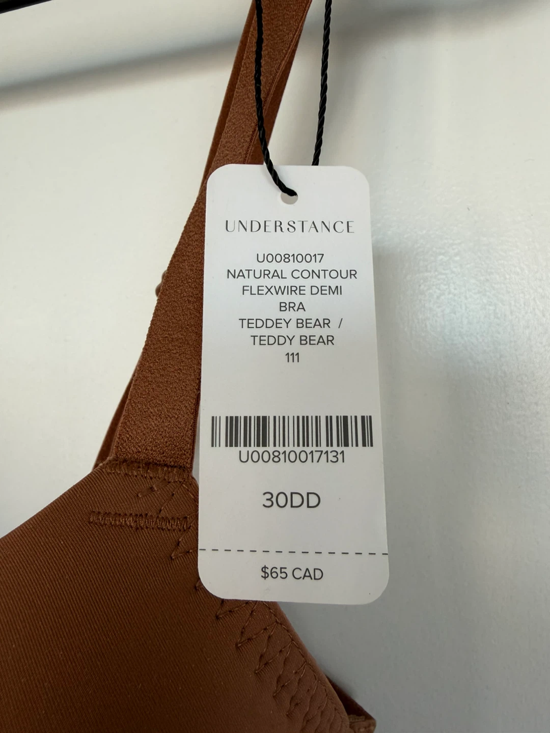 UNDERSTANCE Natural Contour Flexwire Demi Bra - 30DD - photo 3