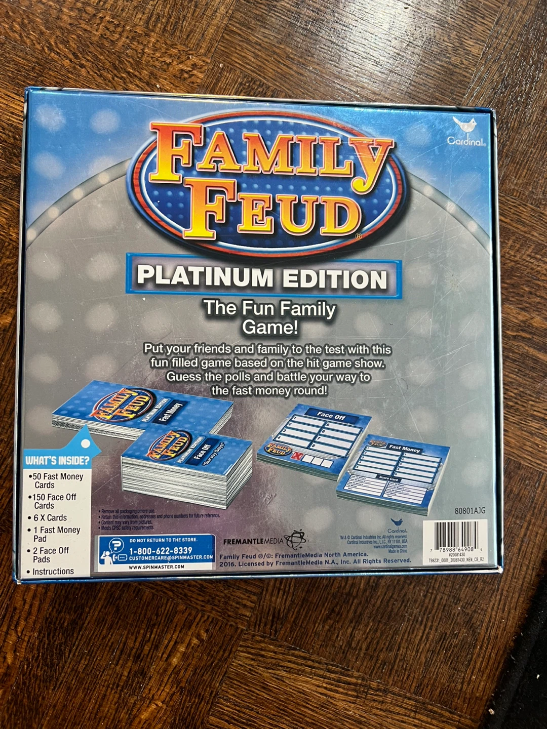 Family Feud Platinum Edition Board Game - photo 2