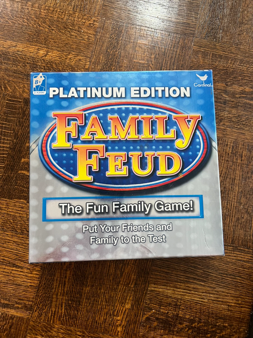 Family Feud Platinum Edition Board Game