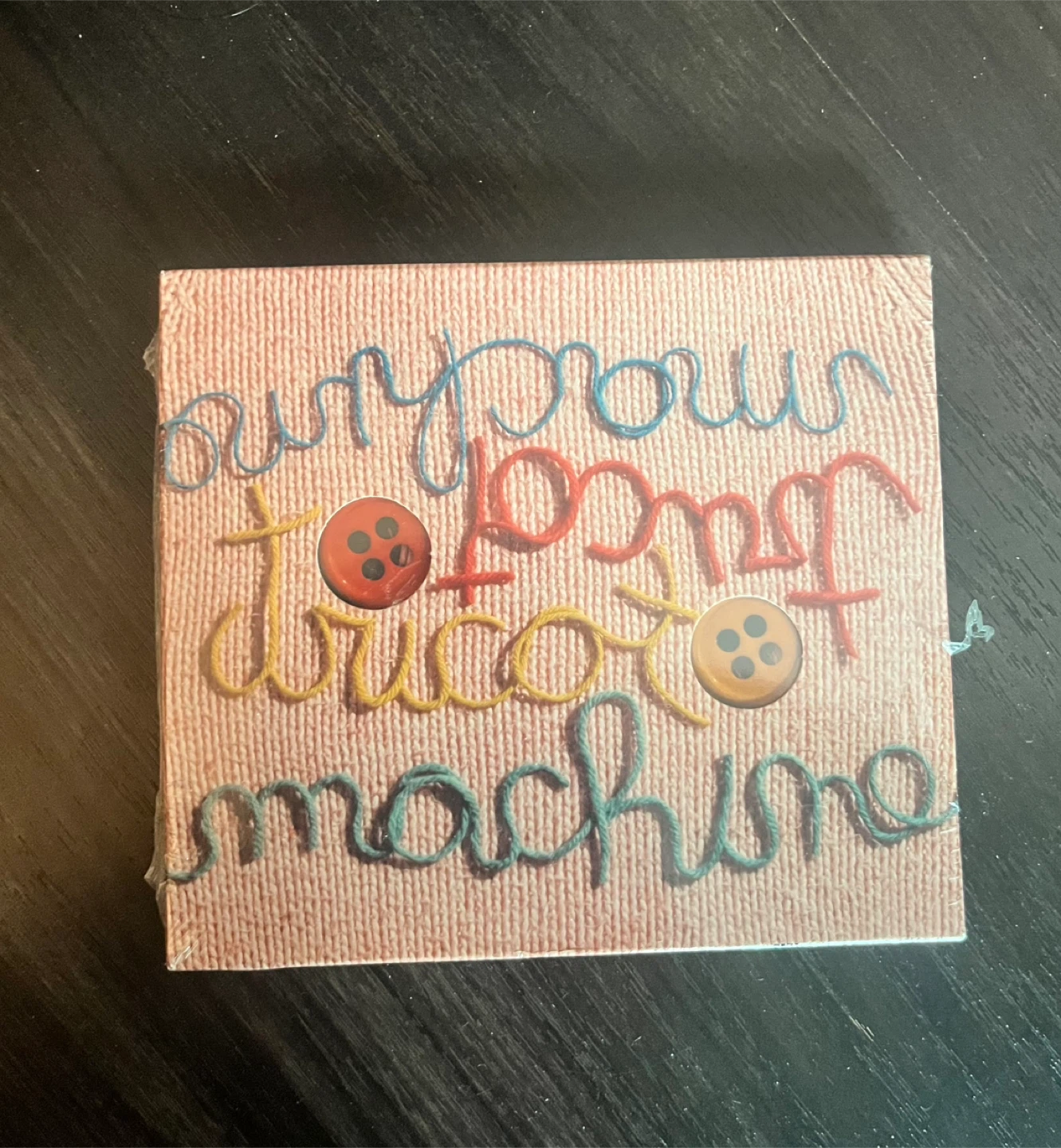 Grosse Boîte Tricot Machine CD