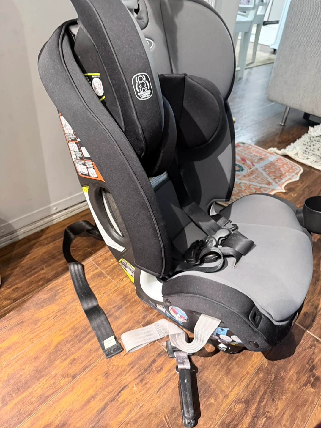 Graco SlimFit LX Convertible Car Seat - photo 2