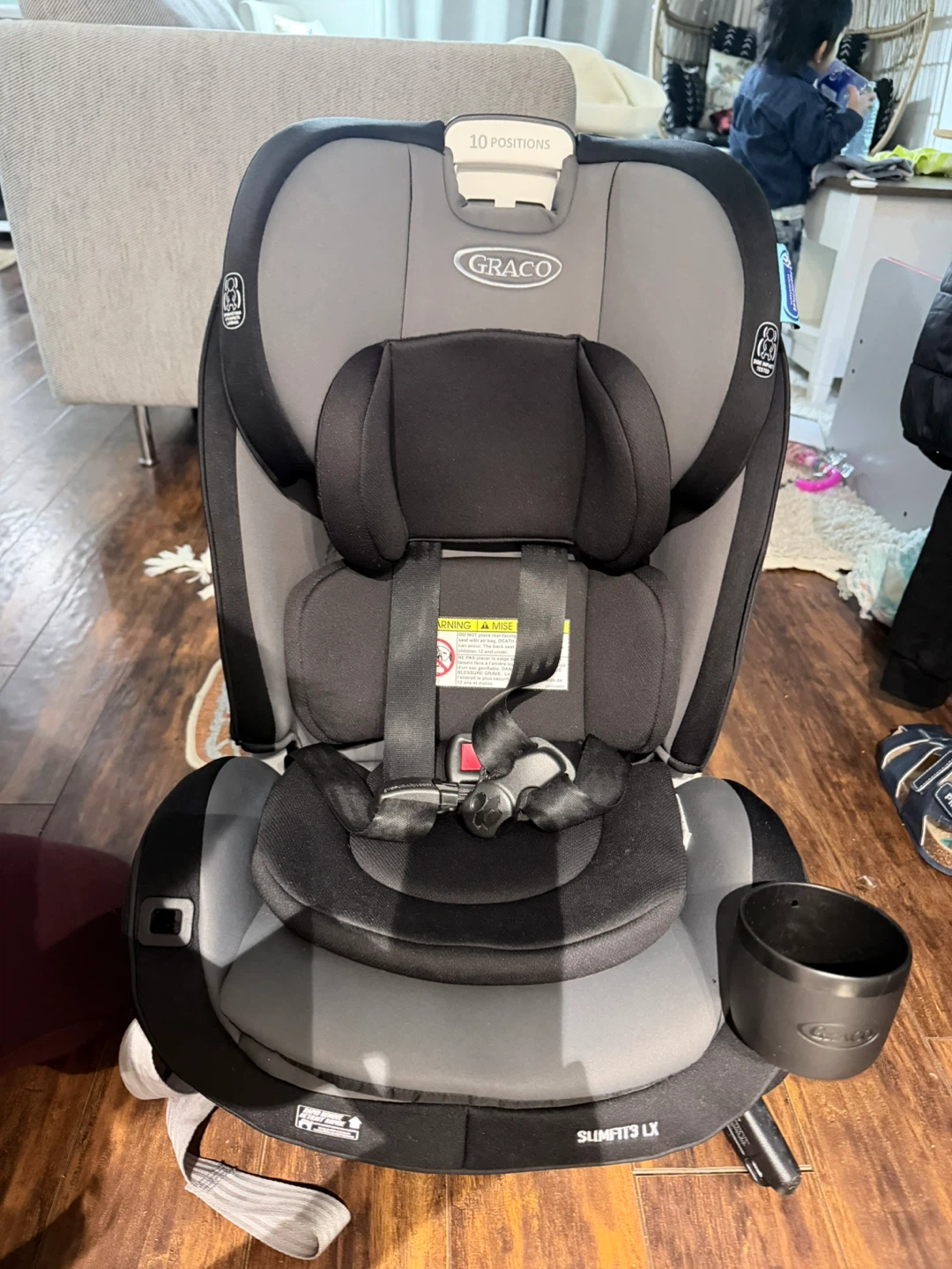 Graco SlimFit LX Convertible Car Seat
