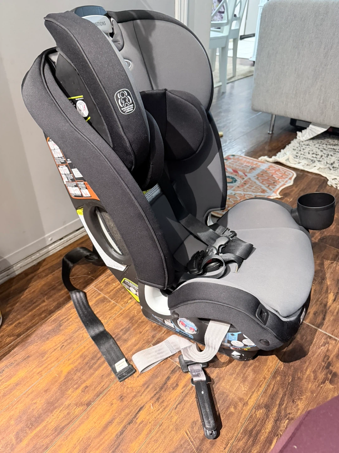 Graco SlimFit LX Convertible Car Seat - photo 3