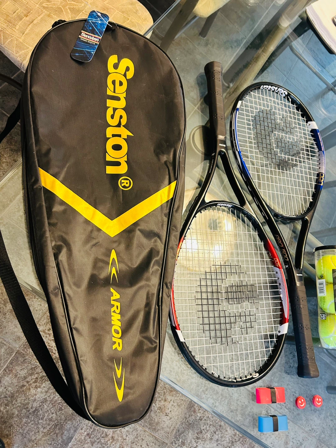 NEW Senston Tennis Rackets 27” Adult Tennis Racket Set - photo 2
