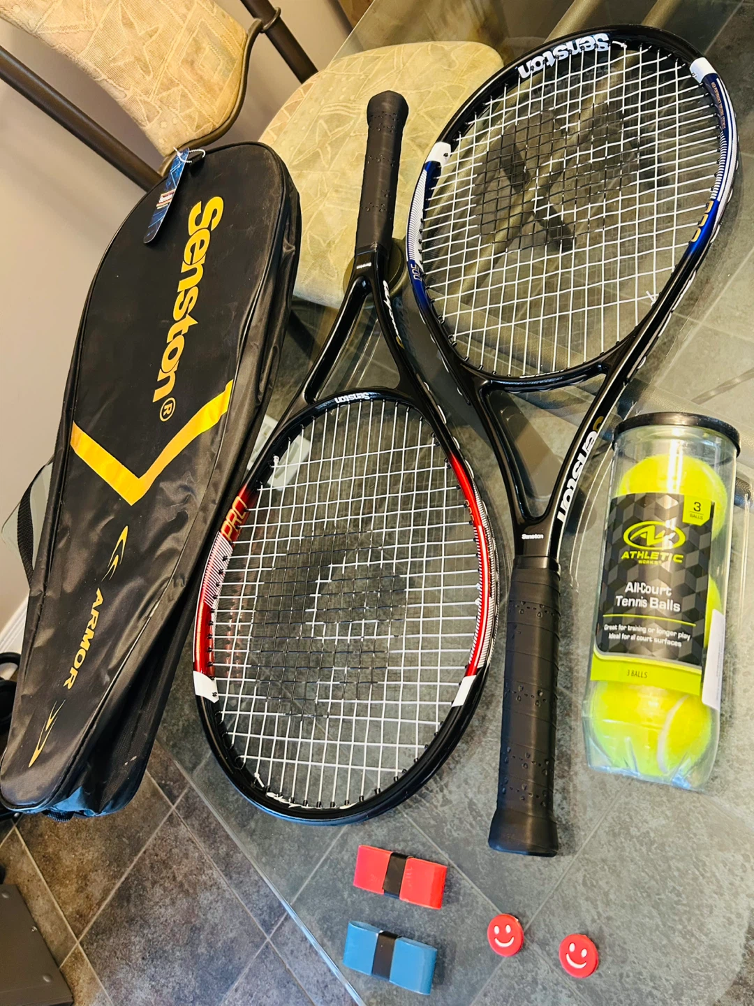 NEW Senston Tennis Rackets 27” Adult Tennis Racket Set