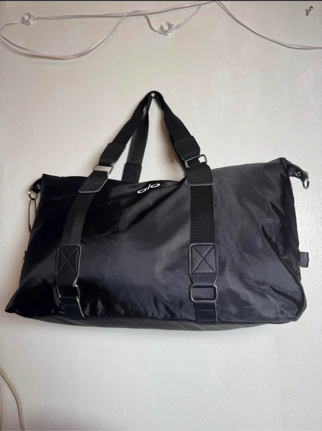 ALO Yoga Black Duffel Bag - photo 2