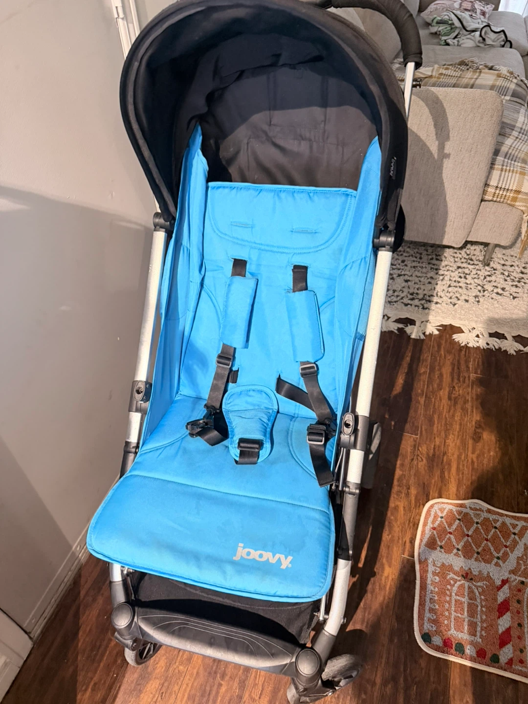 Joovy Kooper Compact Stroller with Snack Tray