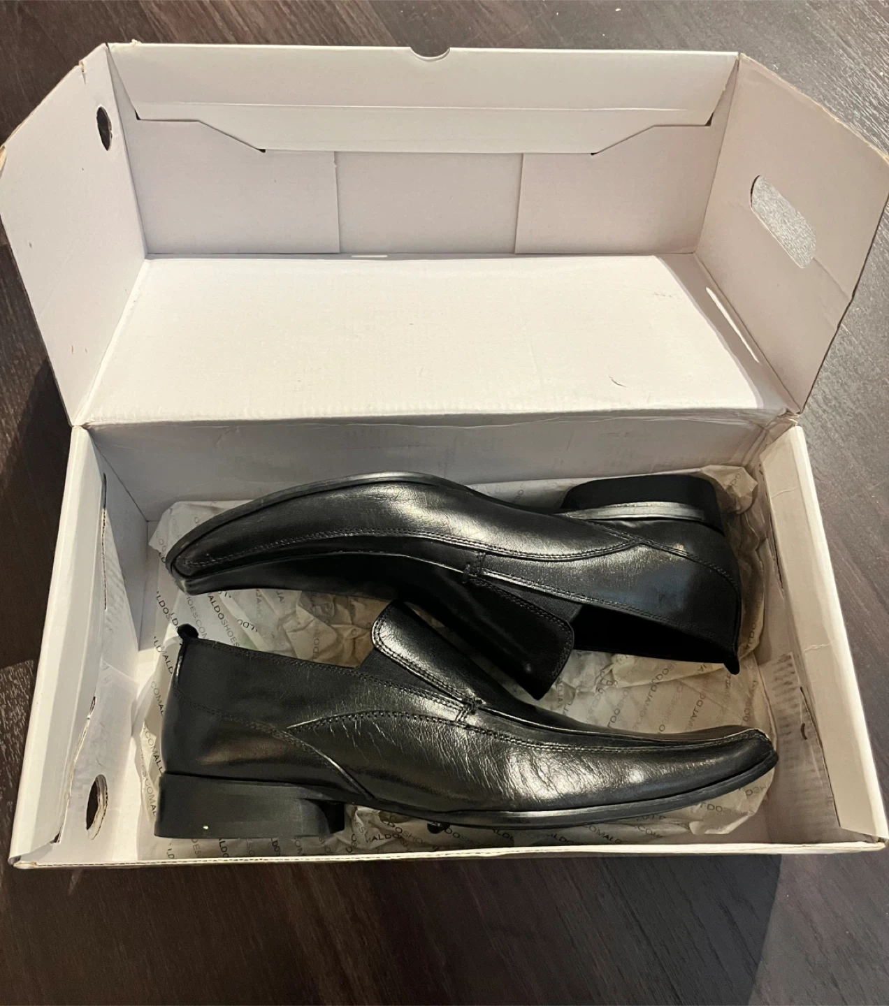 ALDO Black Loafers - Size 41 - photo 4