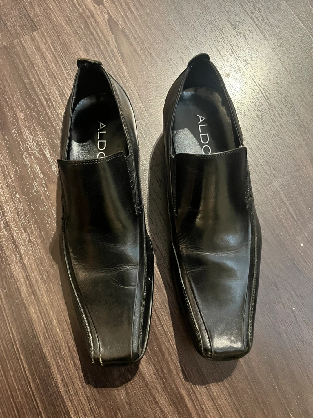 ALDO Black Loafers - Size 41