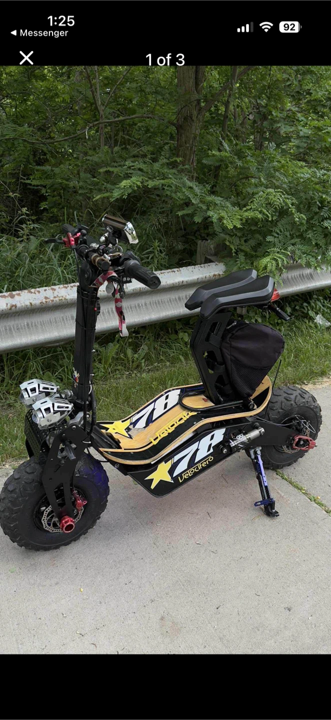 Velocifero Electric Scooter