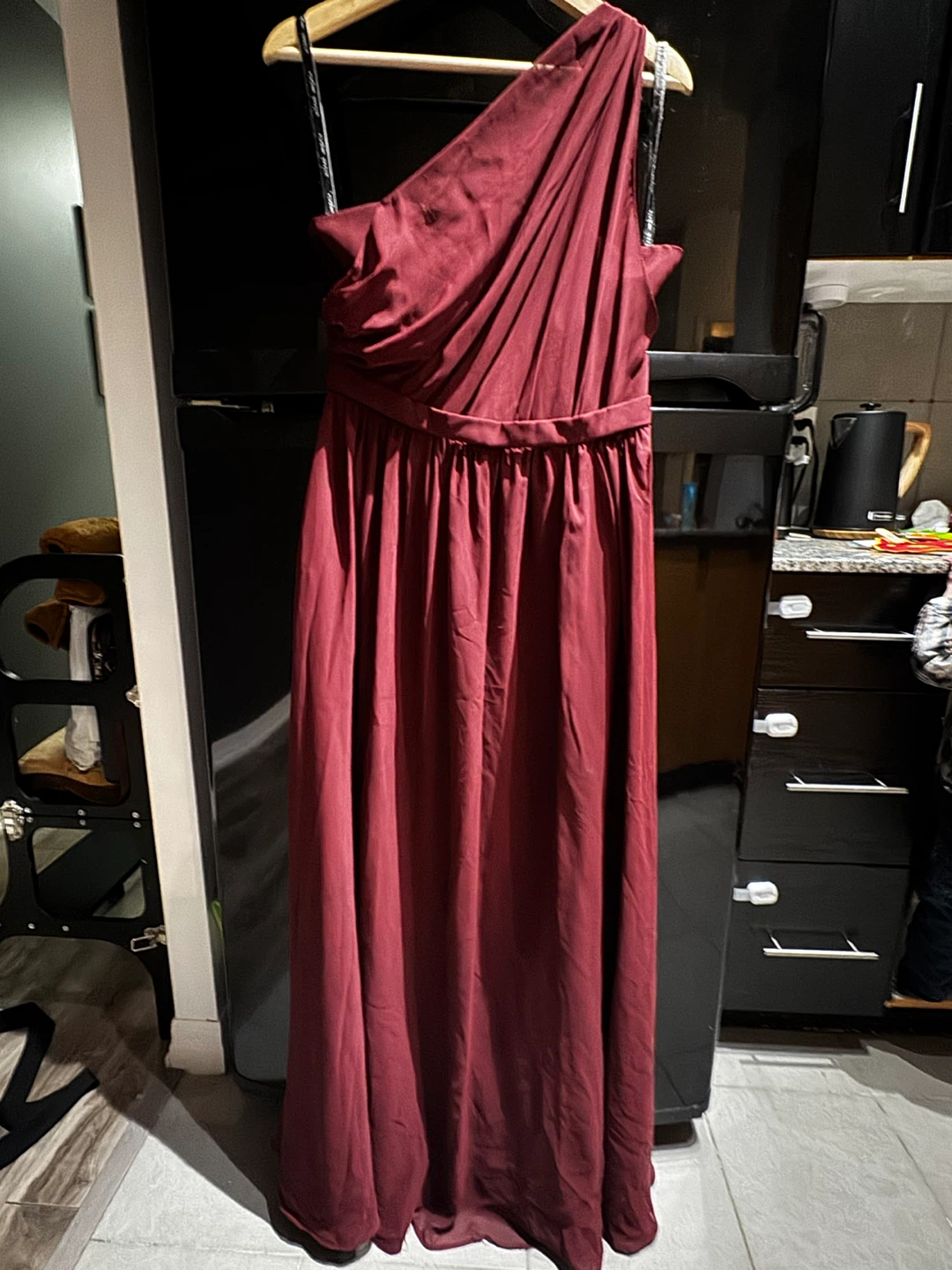 Maroon Bridesmaid/Formal Dress For Sale
