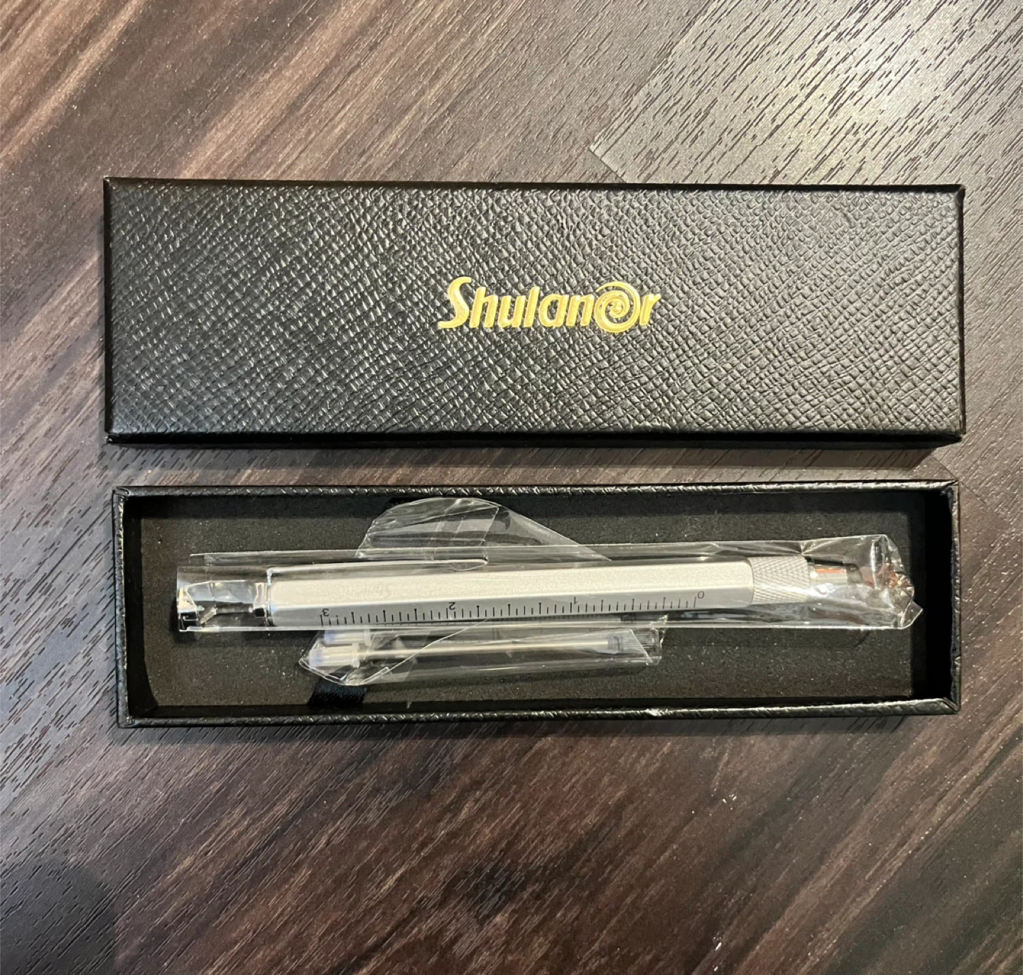 ShulanOr Silver Measuring Pen
