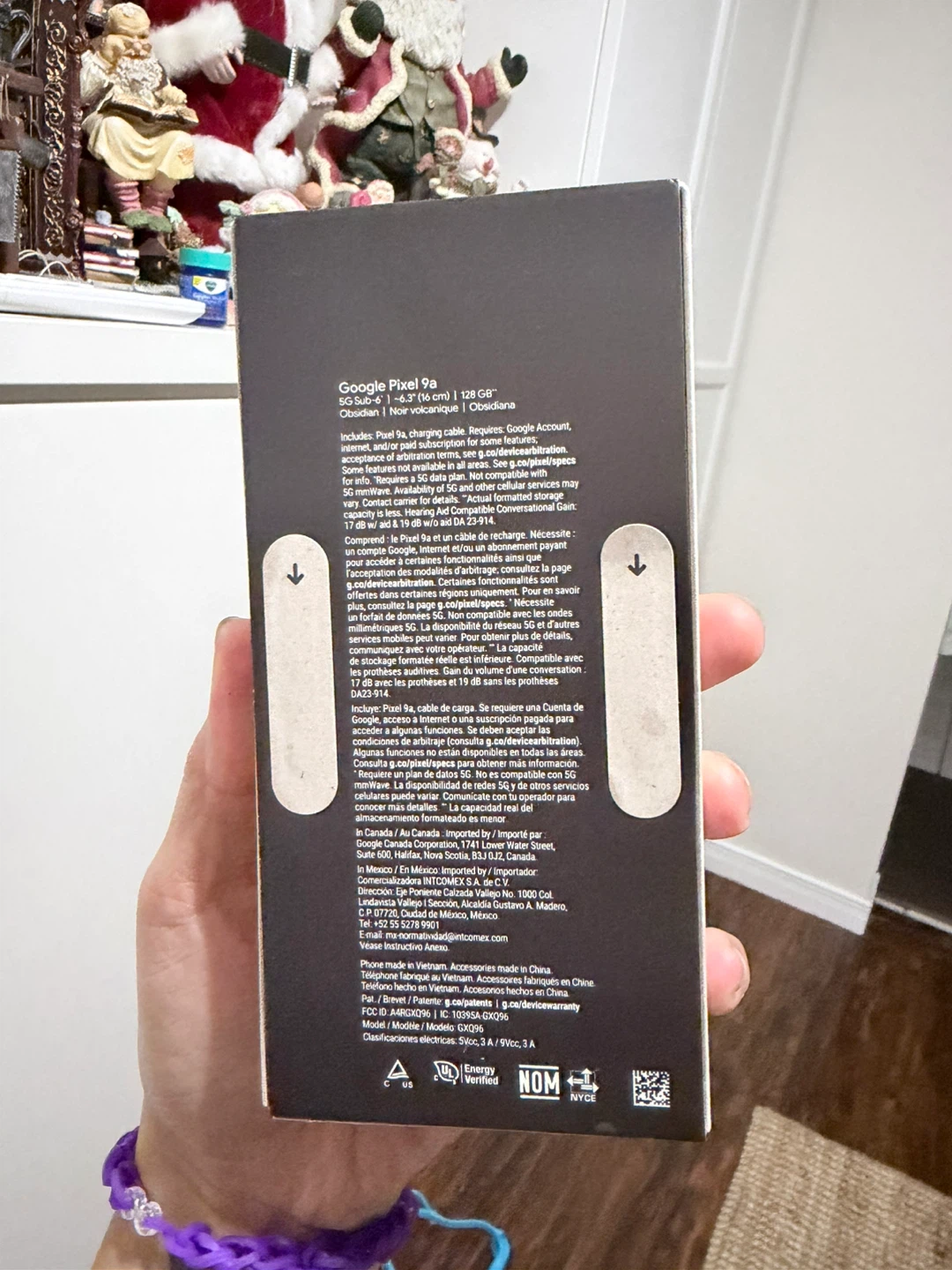 Google Pixel 9a Smartphone - photo 3
