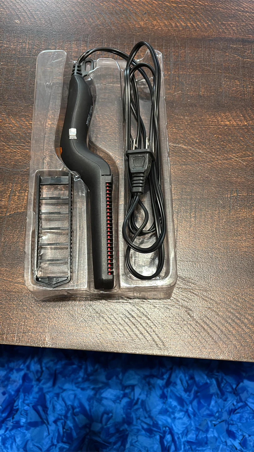 🧡 Vivitar Heated Hair & Beard Straightening Comb - photo 2