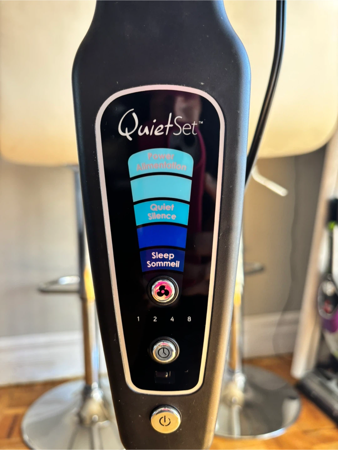Honeywell Standing Oscillating Fan - photo 2