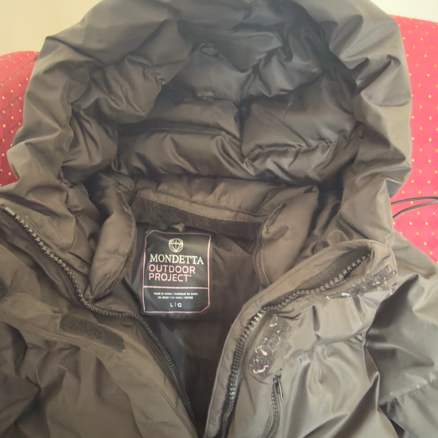 Mondetta Outdoor Project Puffer Coat