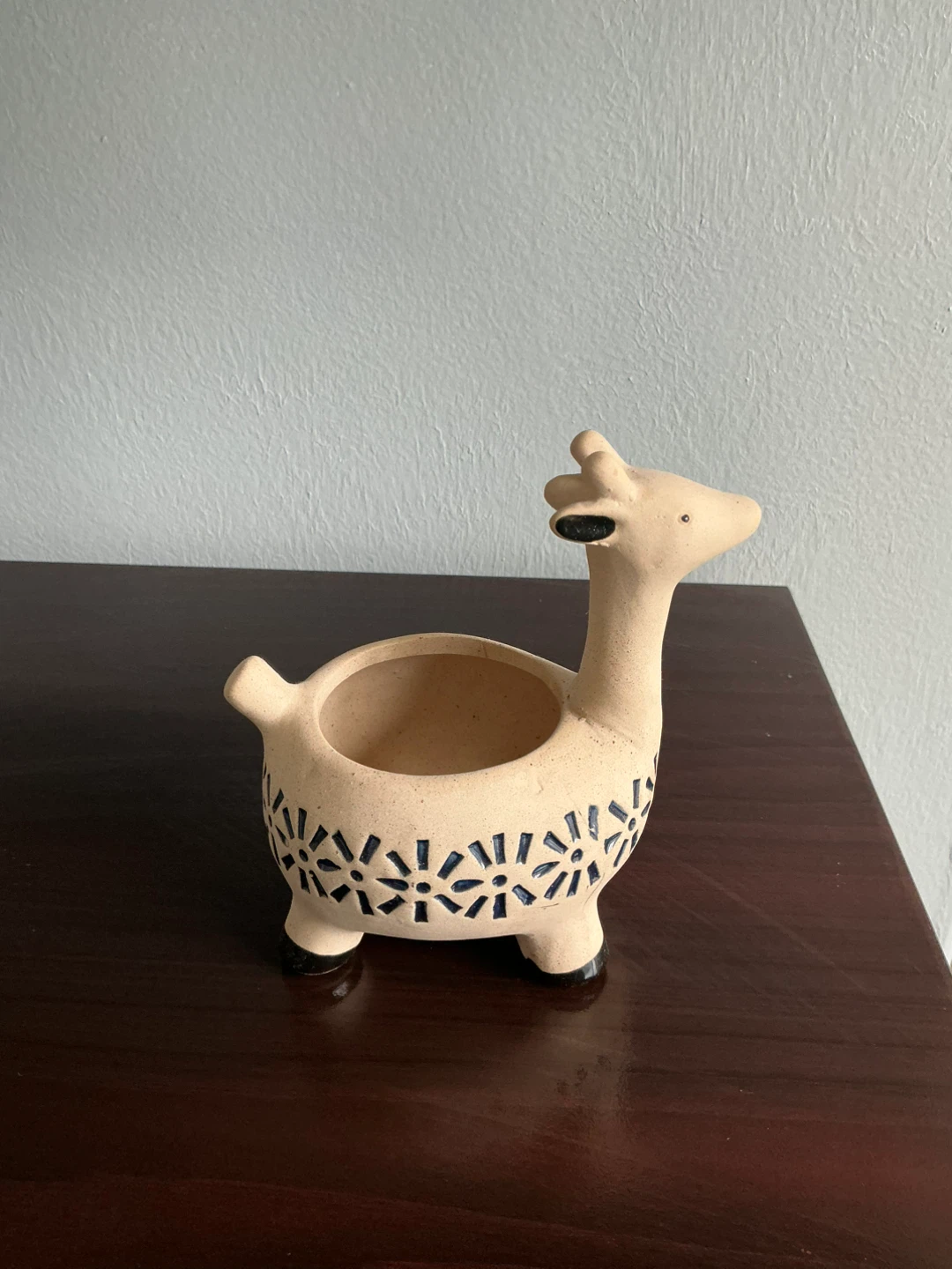 Ceramic Llama Planter Pot - photo 2