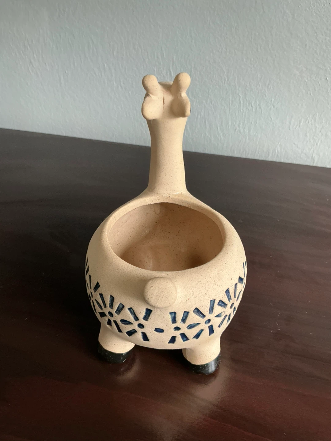 Ceramic Llama Planter Pot - photo 4