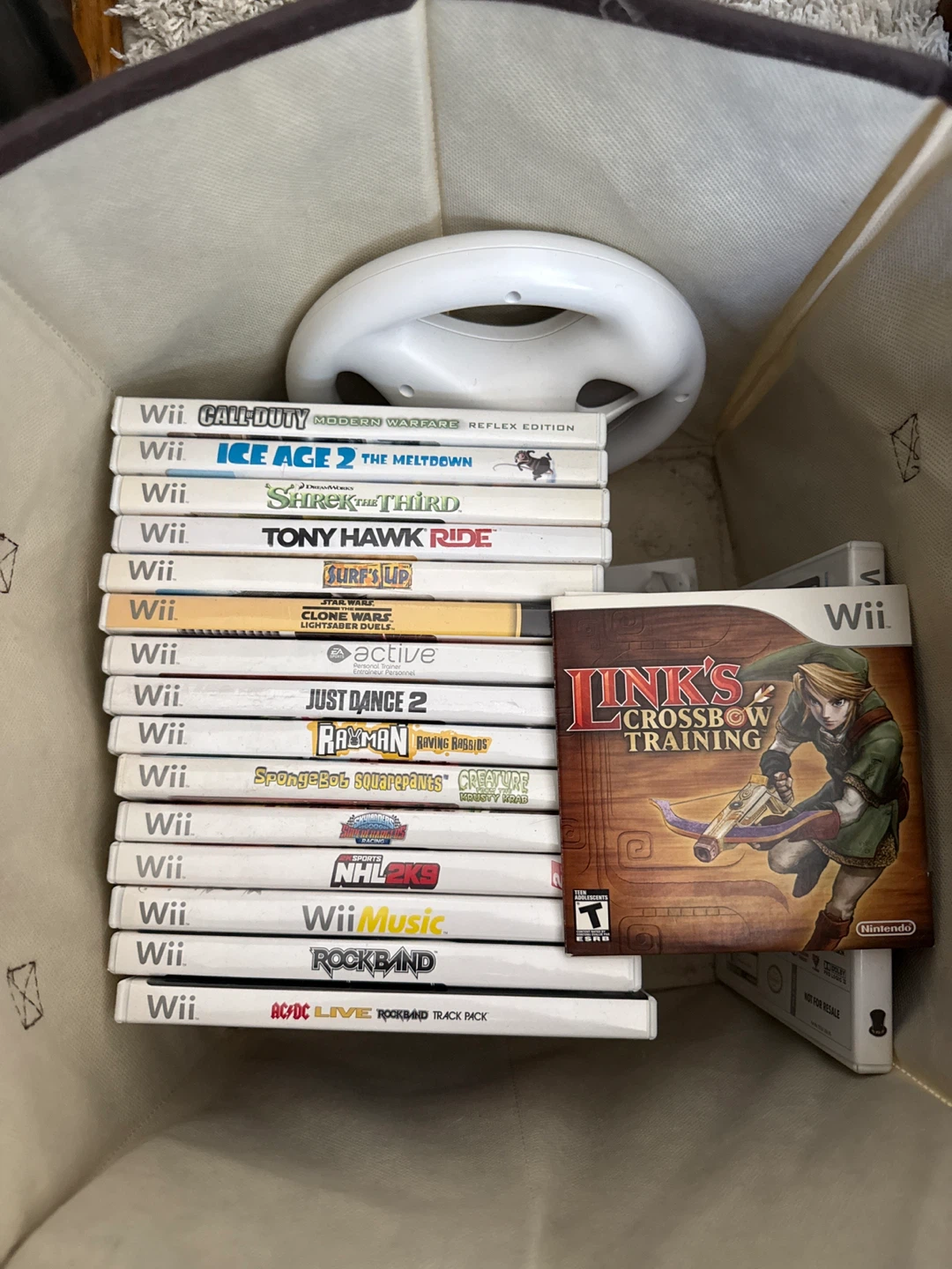 Wii Video Games