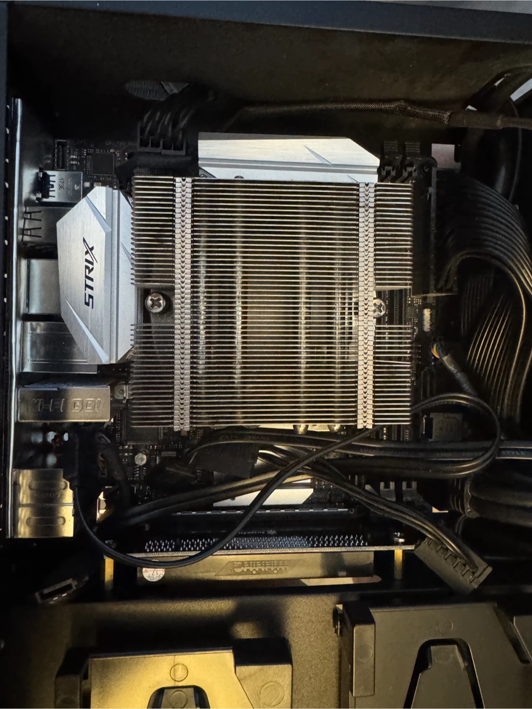 ASUS ROG Strix Z370-I Gaming Motherboard 🧡 - photo 3