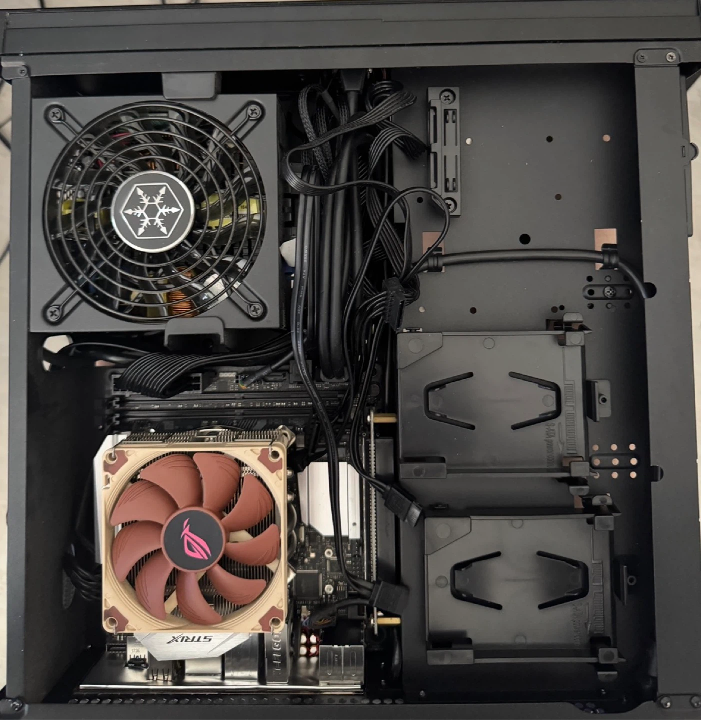 ASUS ROG Strix Z370-I Gaming Motherboard 🧡