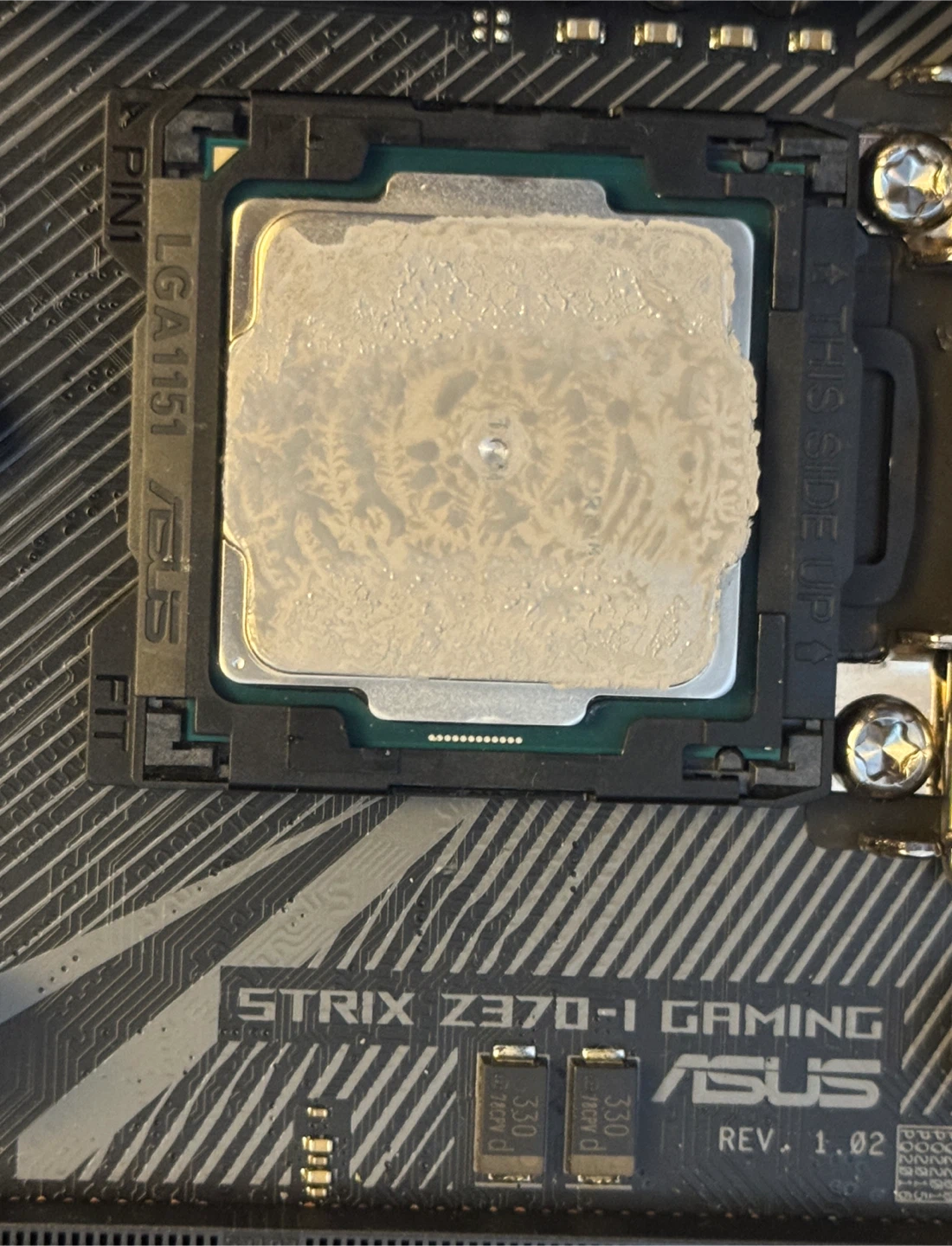 ASUS ROG Strix Z370-I Gaming Motherboard 🧡 - photo 2