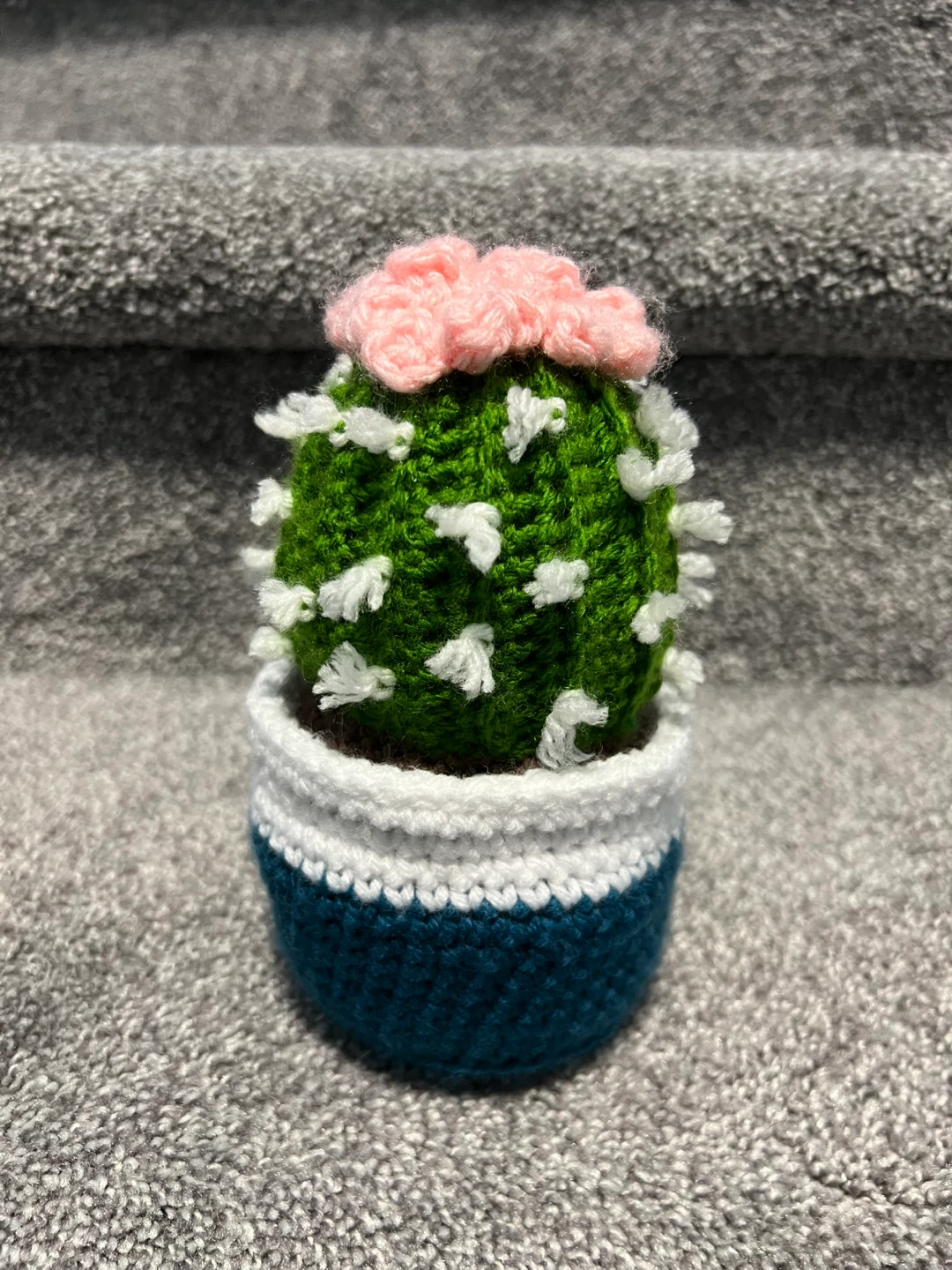 Crochet Barrel Cactus