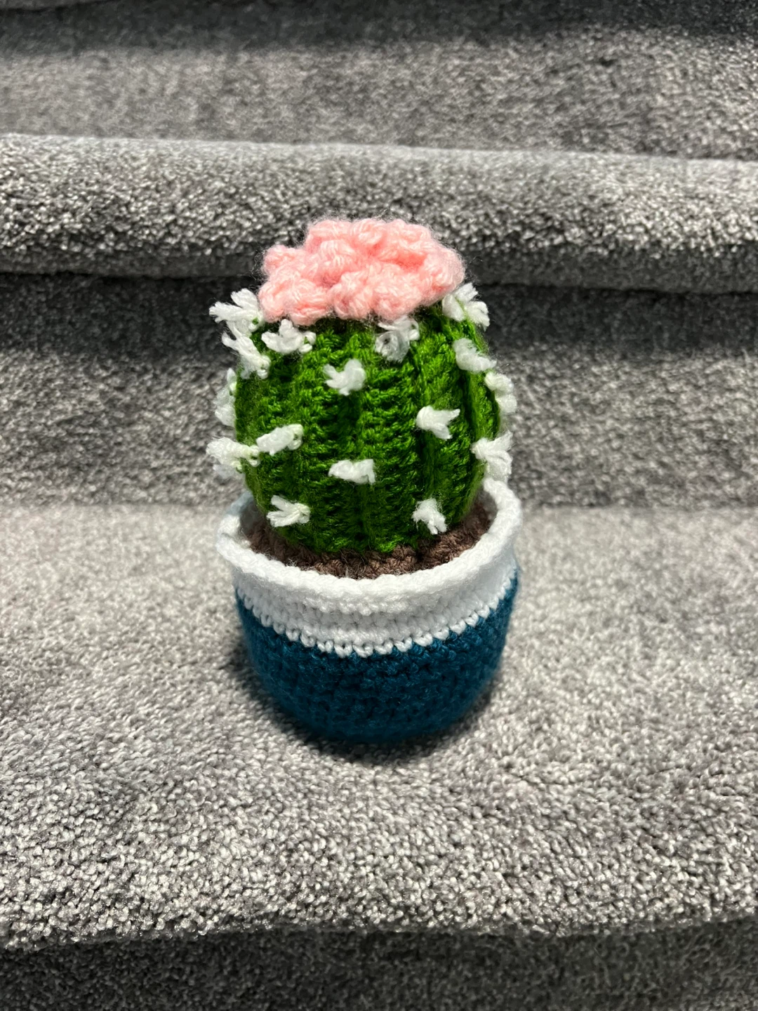 Crochet Barrel Cactus - photo 2