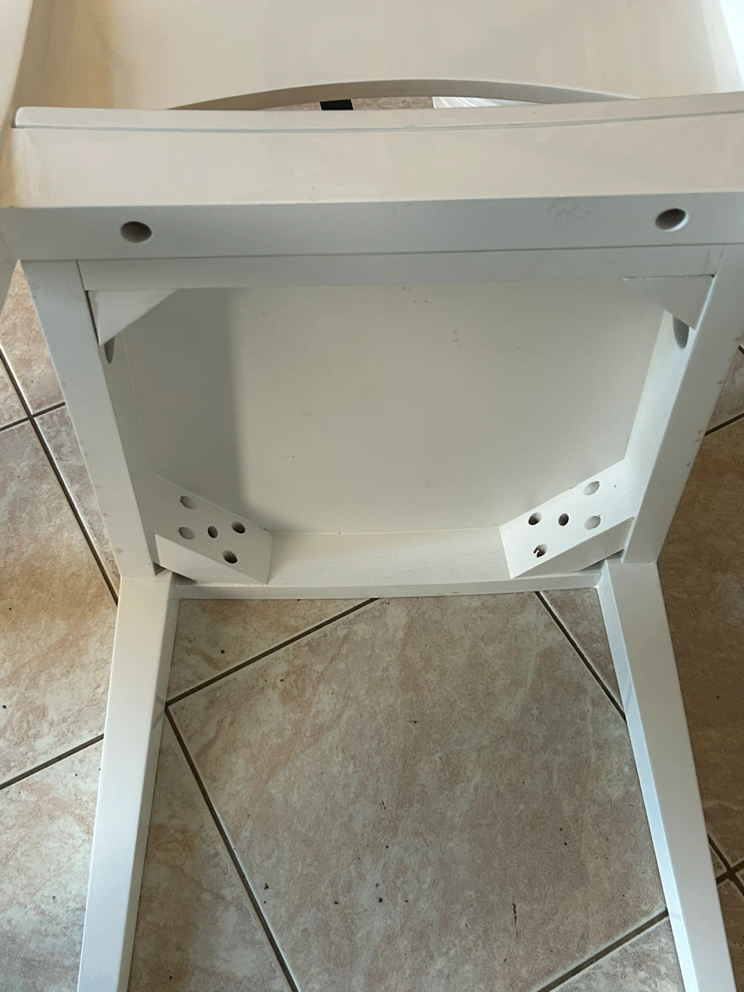 White Modern Chair - photo 4