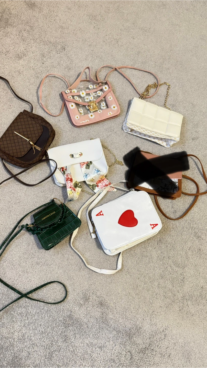 Assorted Mini Crossbody Bags
