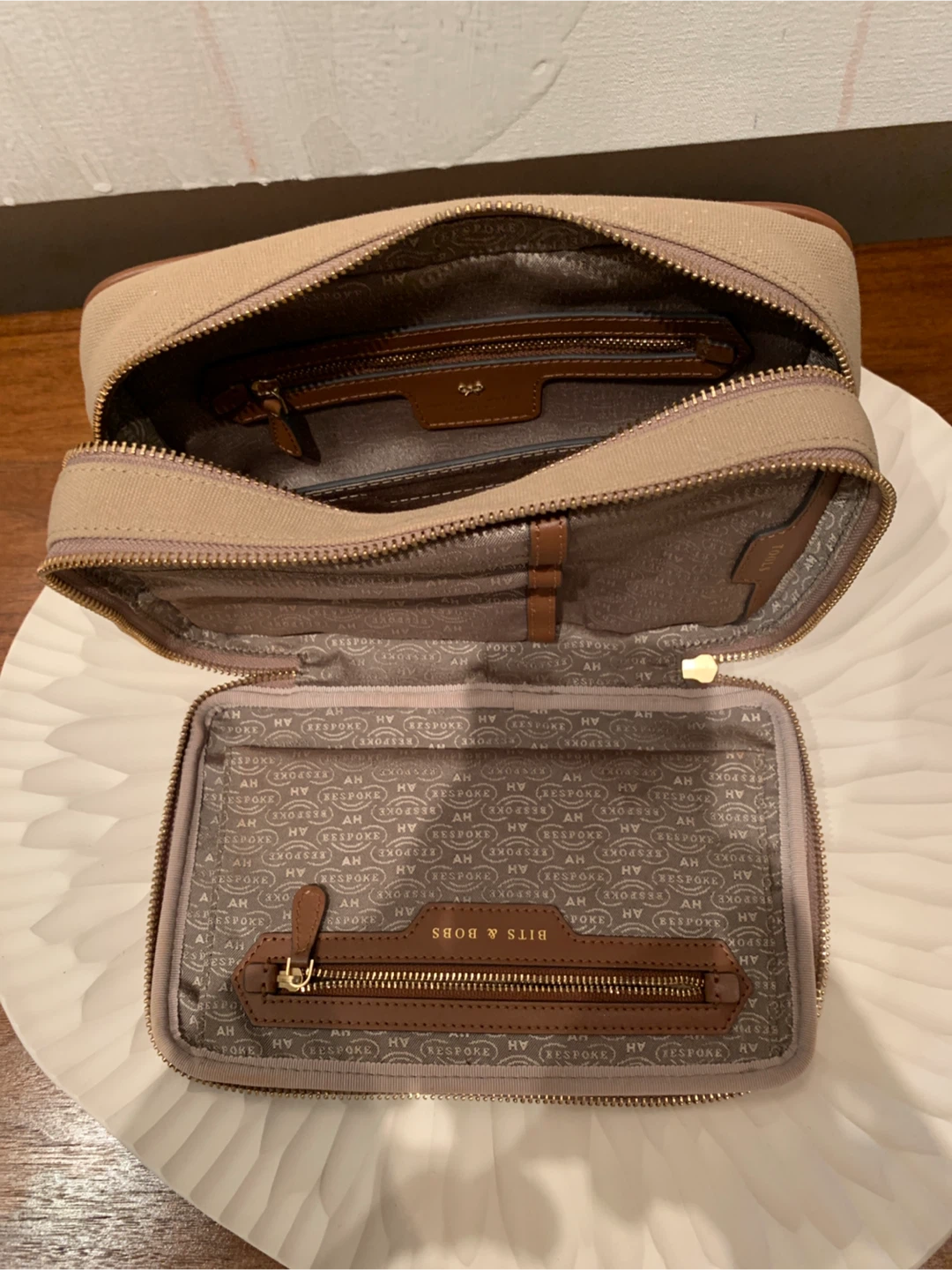 Bespoke Walton Wash Bag - photo 2