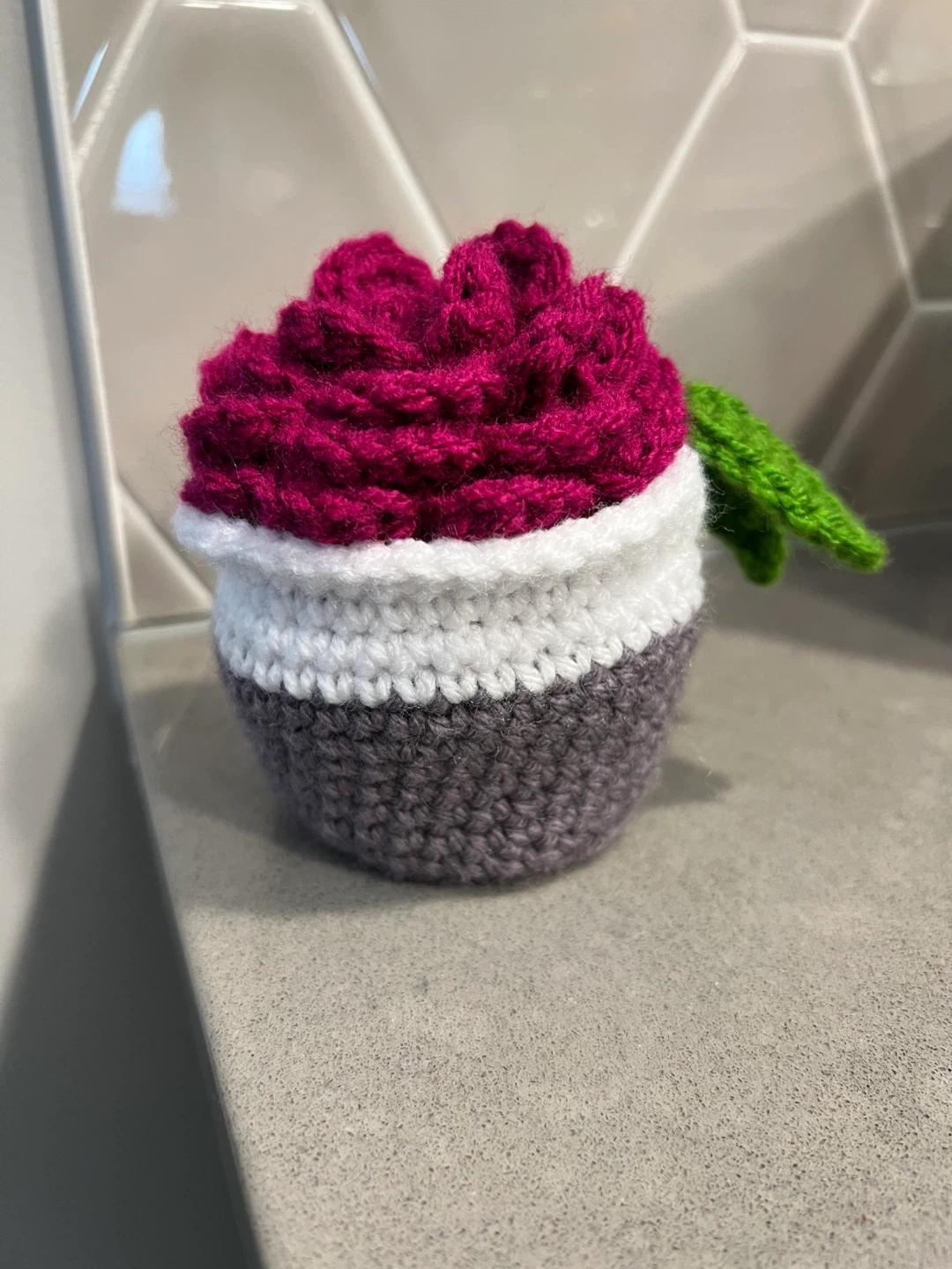 Crochet Rose
