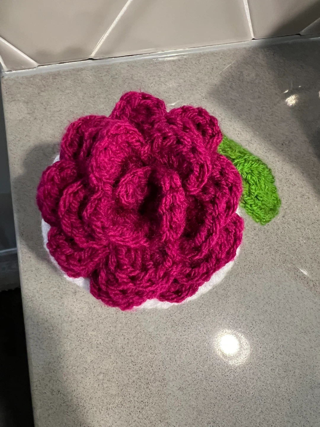 Crochet Rose - photo 3