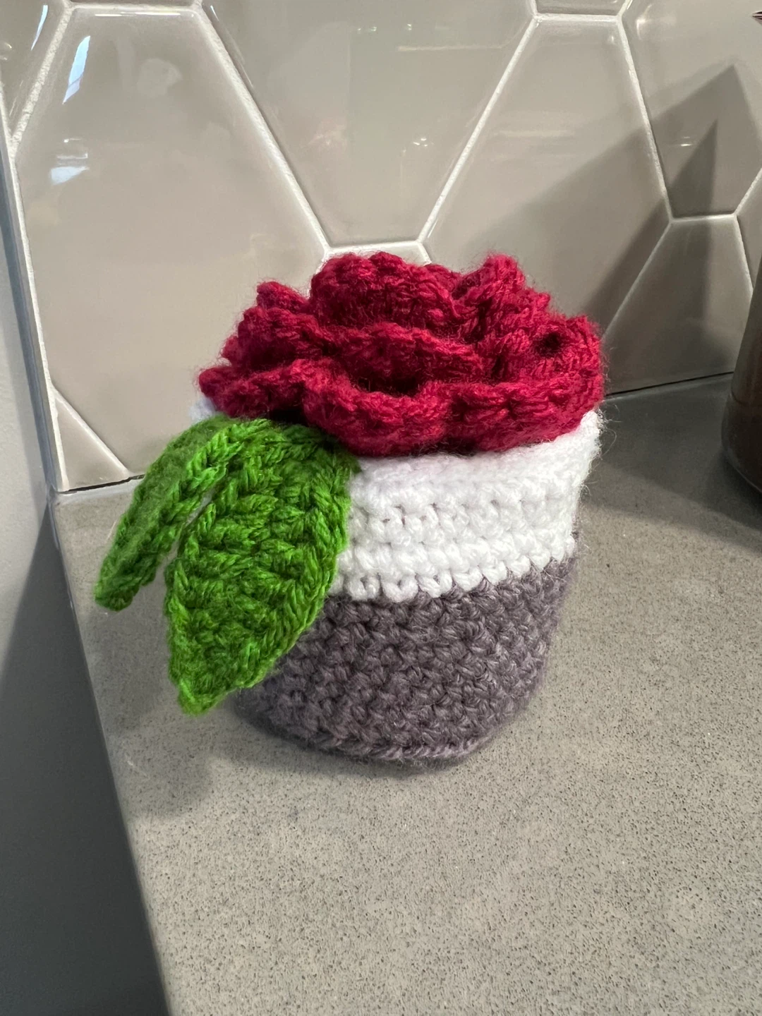 Crochet Rose - photo 2