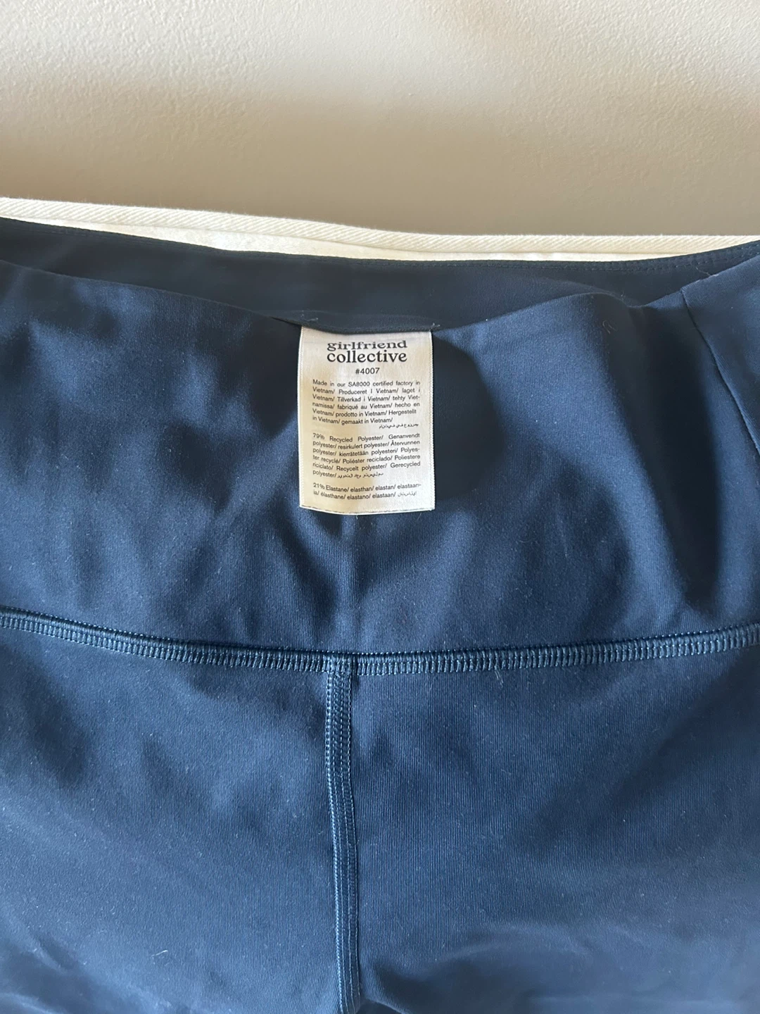 Girlfriend Collective Navy Ultralight Legging - photo 3