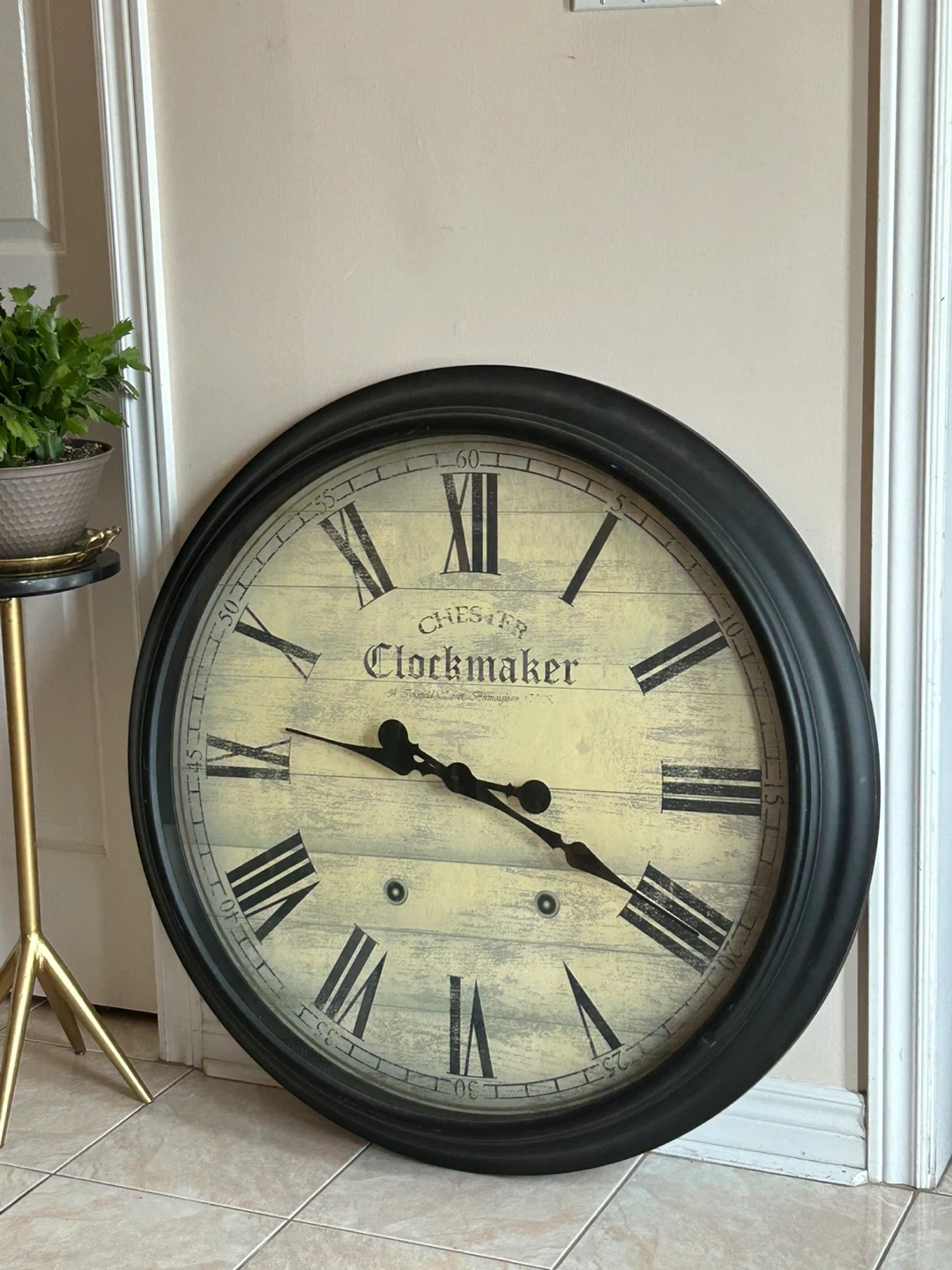 Chester Clockmaker Wall Clock