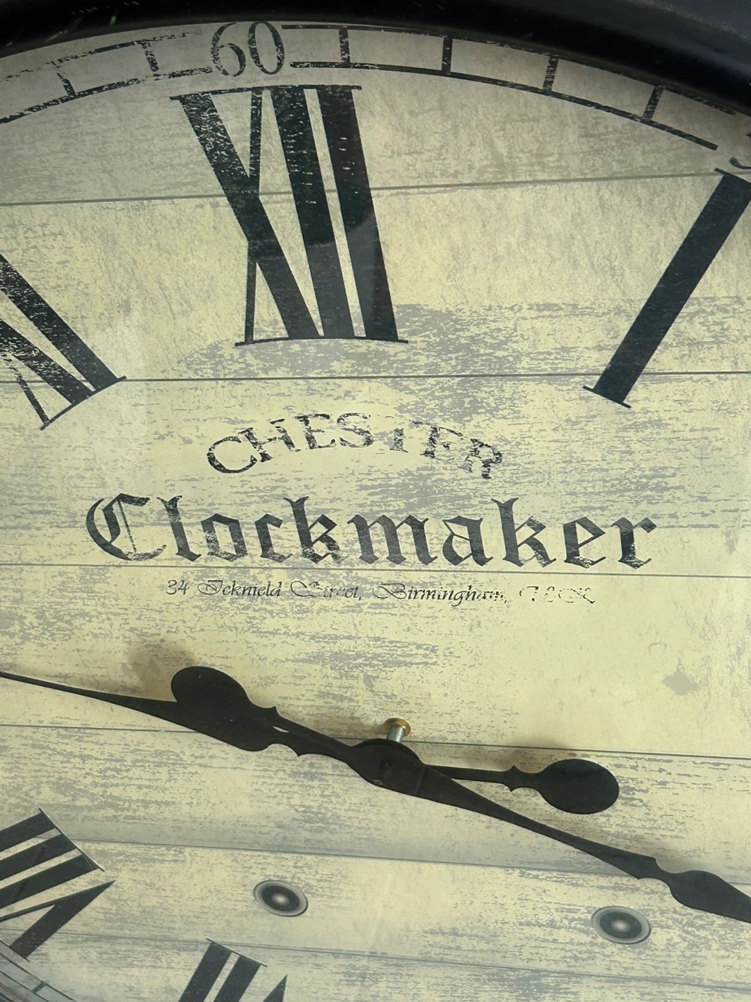 Chester Clockmaker Wall Clock - photo 2