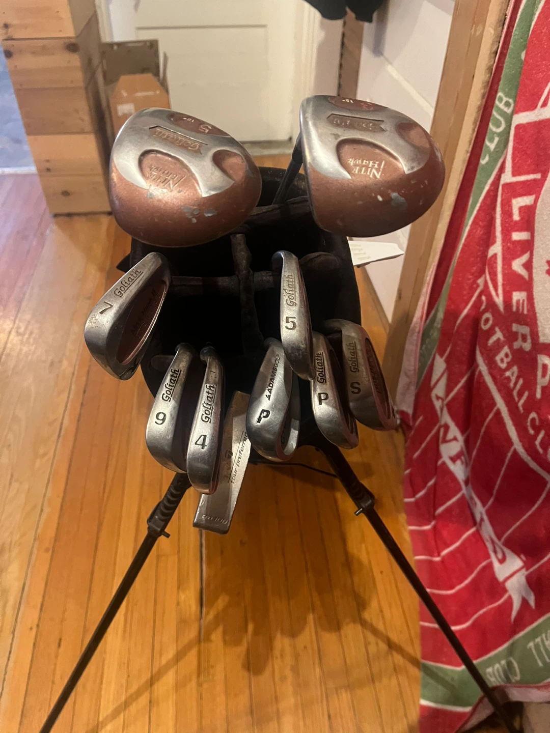 Nike Golf Bag with Goliath Clubs - photo 2
