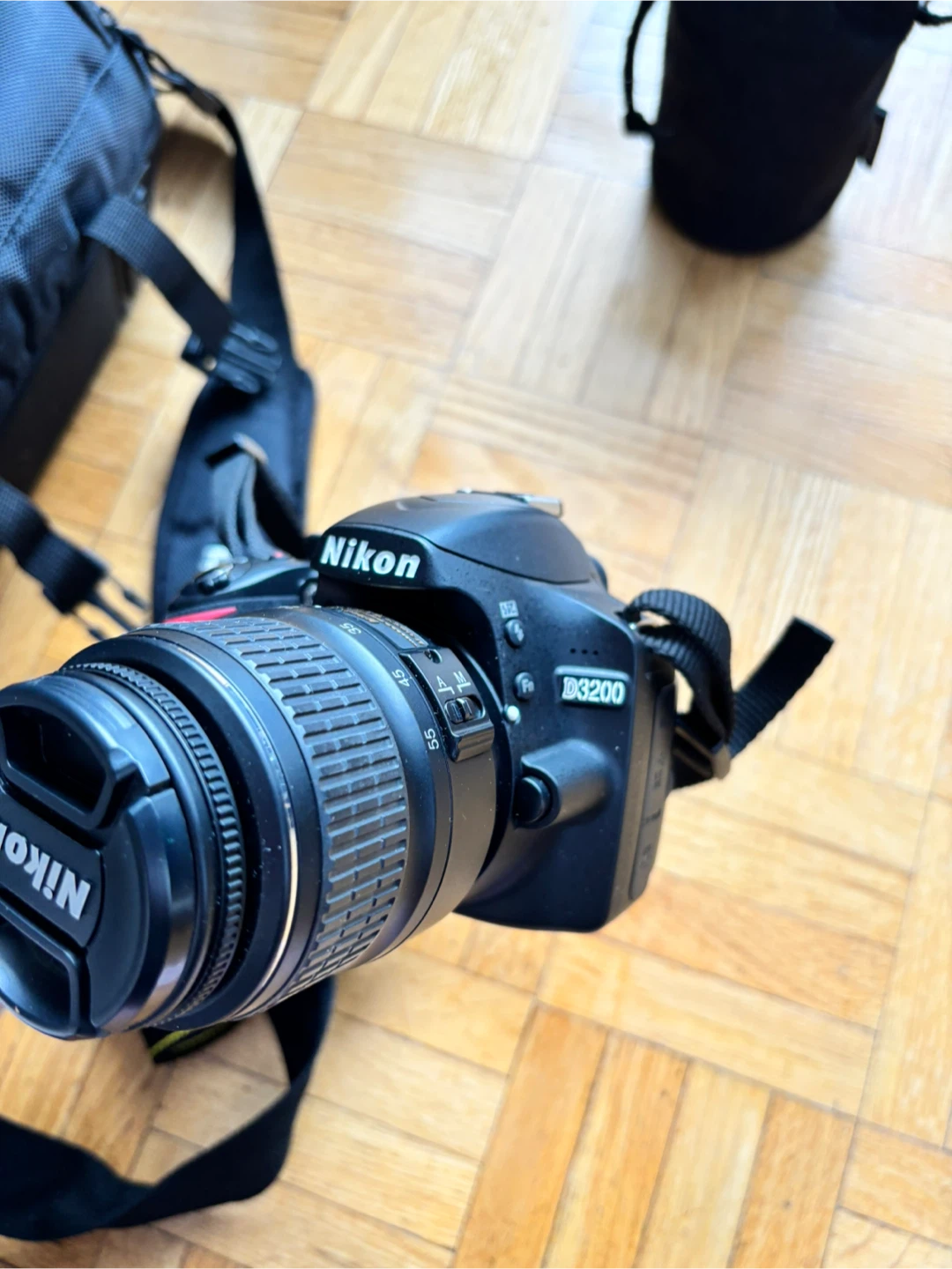 Nikon D3200 DSLR Camera with 32GB SD Card - photo 5