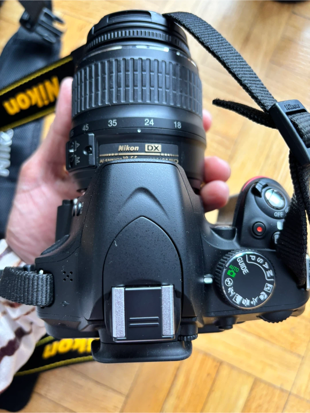 Nikon D3200 DSLR Camera with 32GB SD Card - photo 2