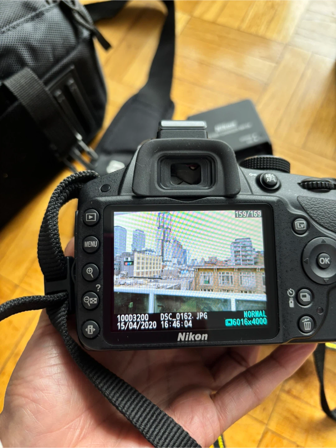 Nikon D3200 DSLR Camera with 32GB SD Card