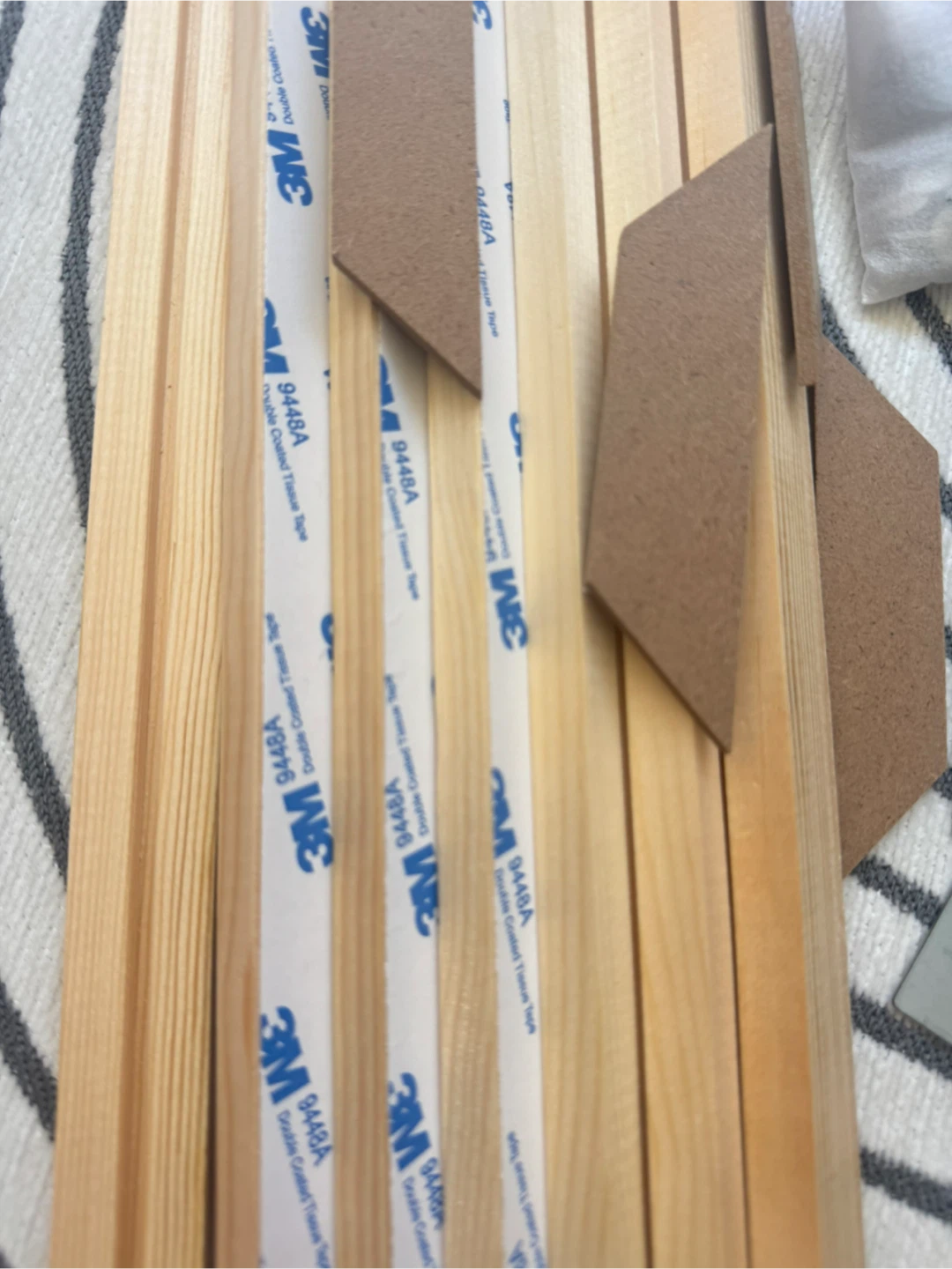 Solid Wood Frame for Canvas Art - DIY Kit - photo 4