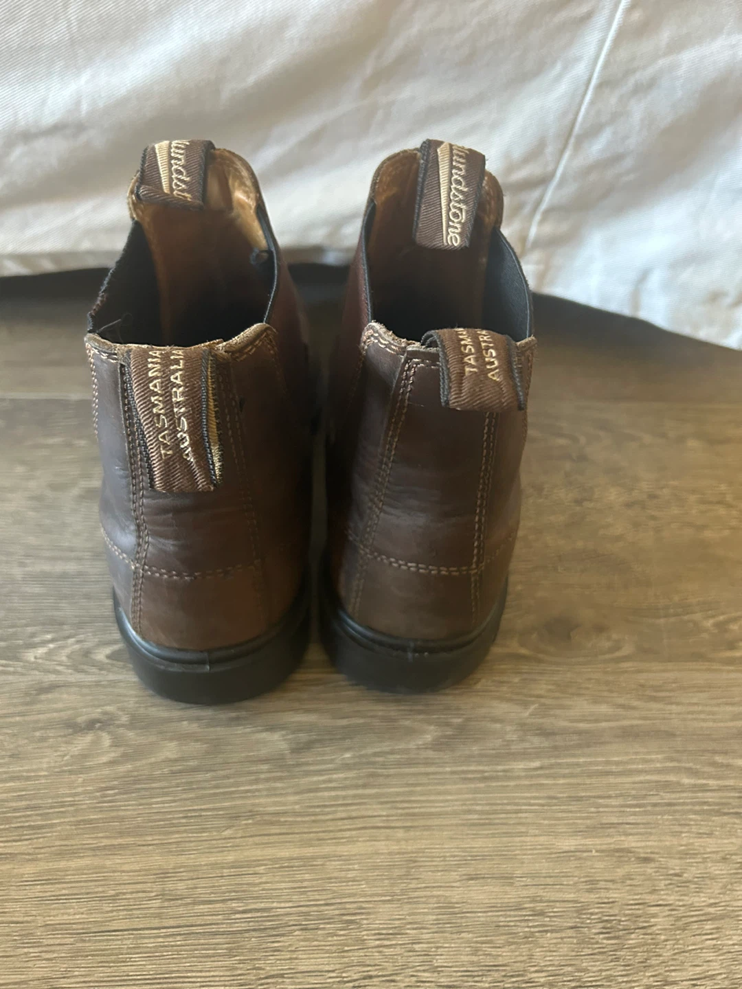 Blundstone Brown Leather Chelsea Boots - photo 3