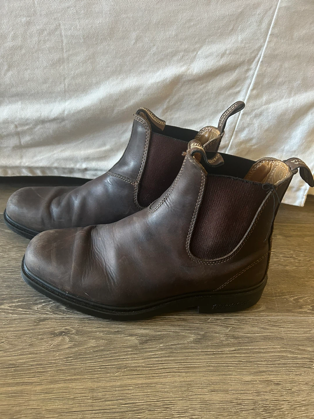 Blundstone Brown Leather Chelsea Boots - photo 2