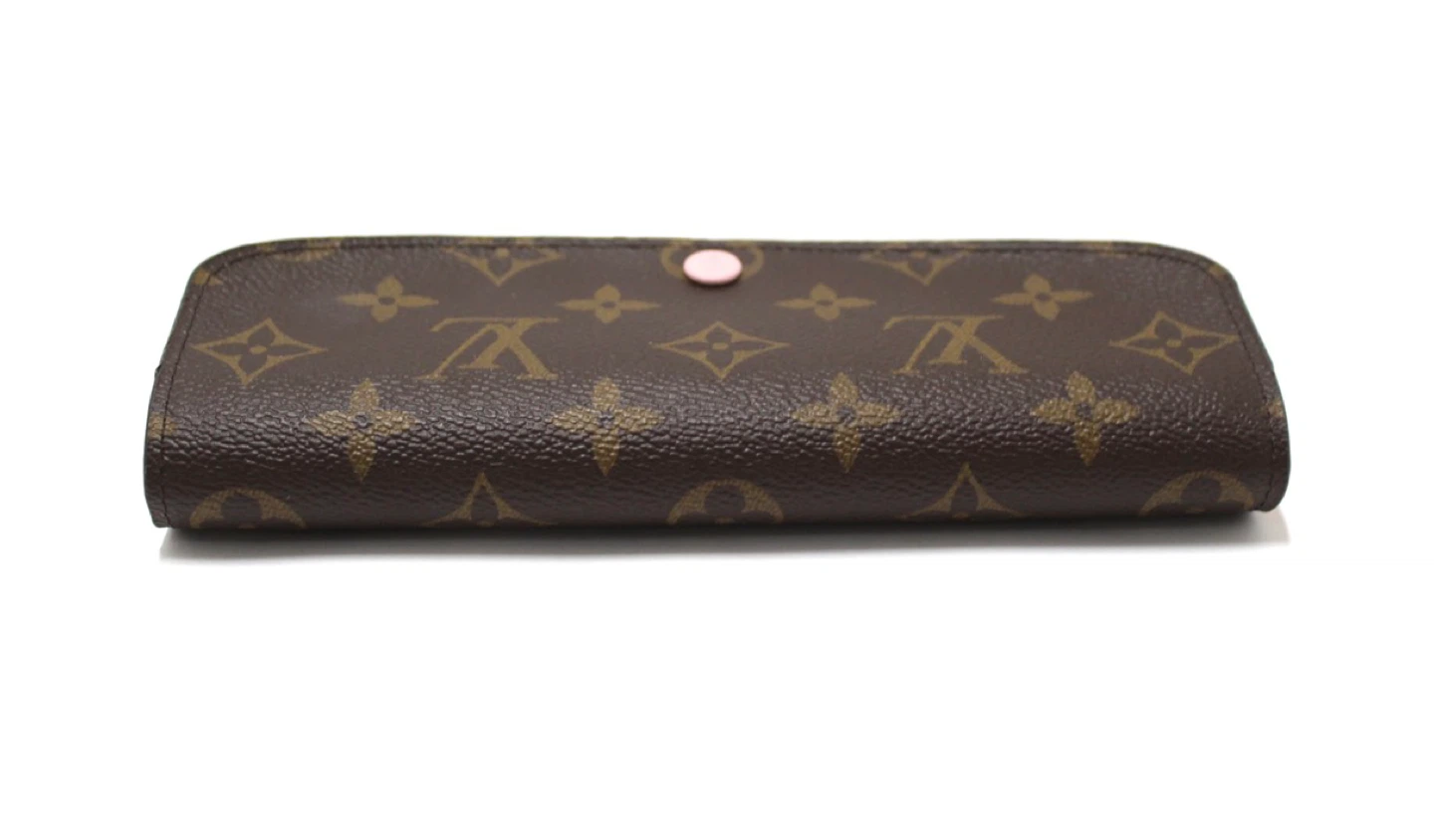 Authentic Louis Vuitton Monogram Long Wallet check more pictures - photo 2