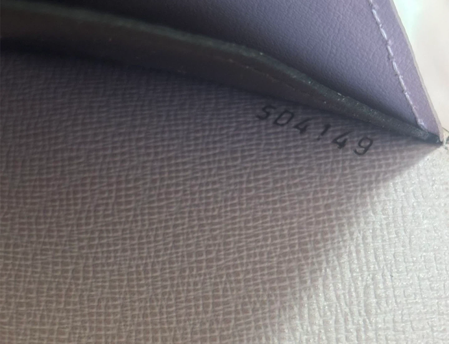 Authentic Louis Vuitton Monogram Long Wallet check more pictures - photo 3