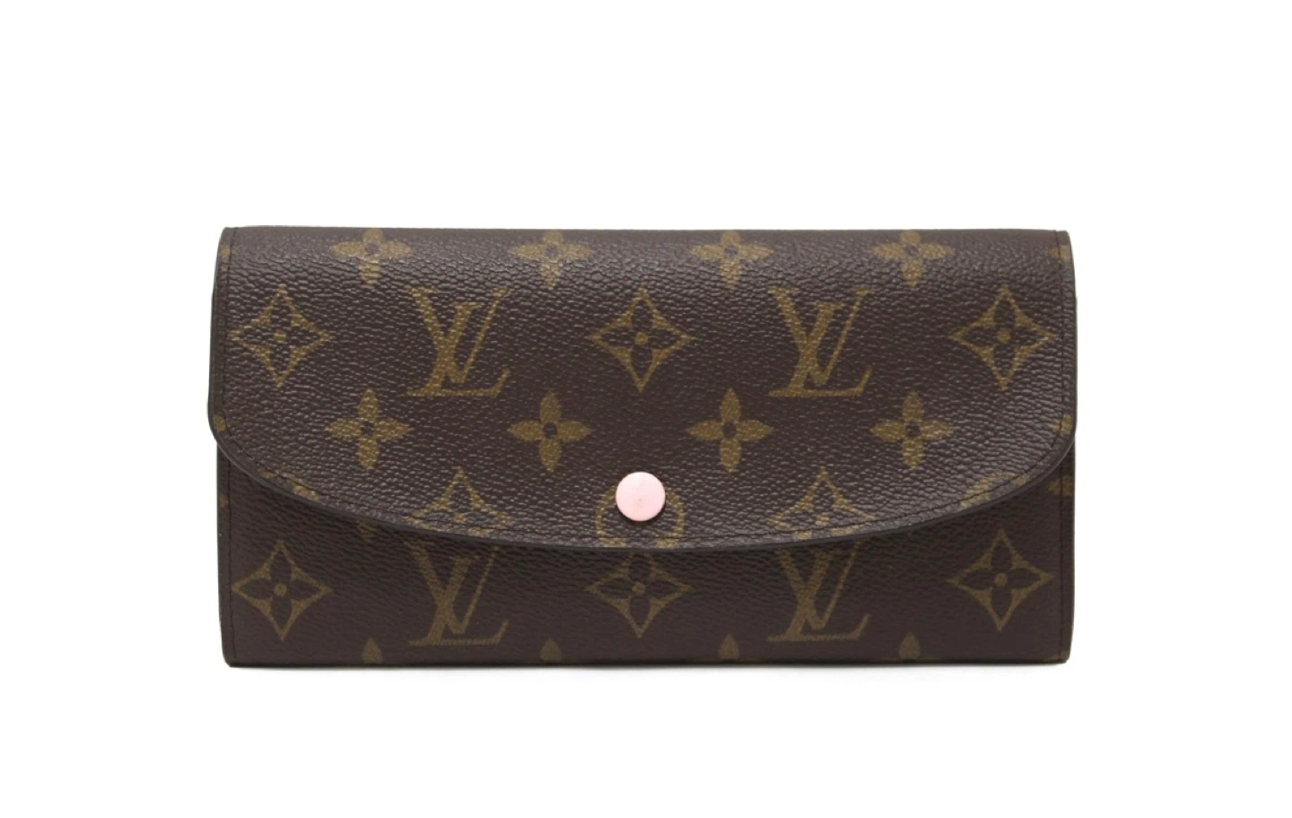 Authentic Louis Vuitton Monogram Long Wallet check more pictures