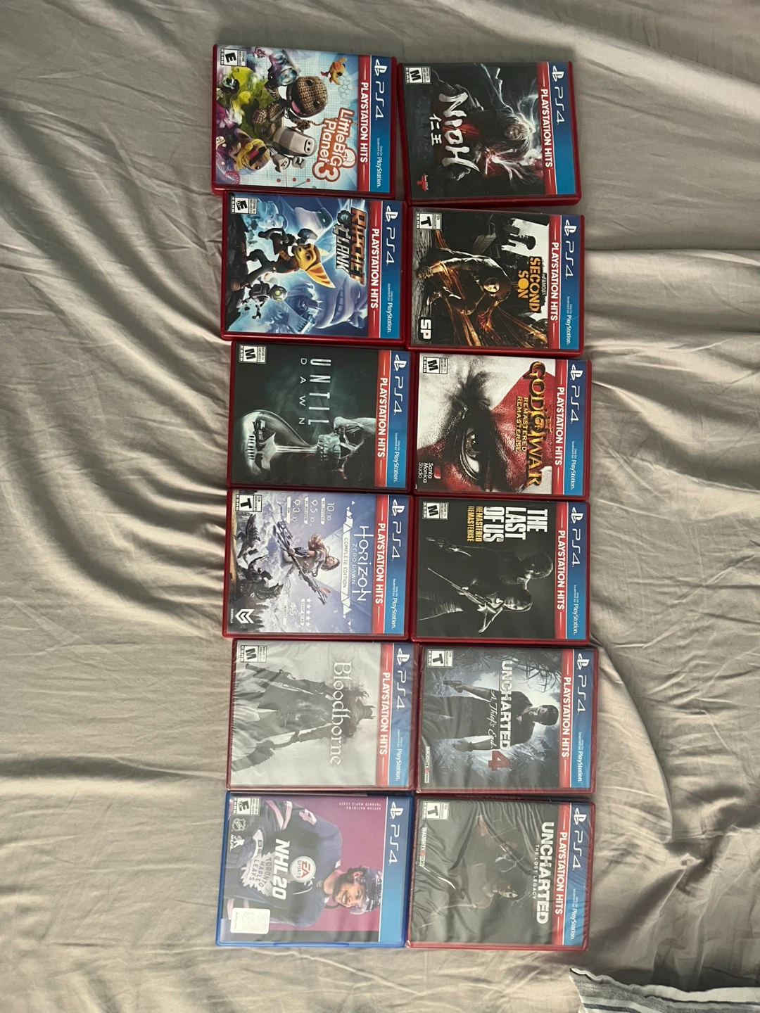 Playstation 4 Game Lot