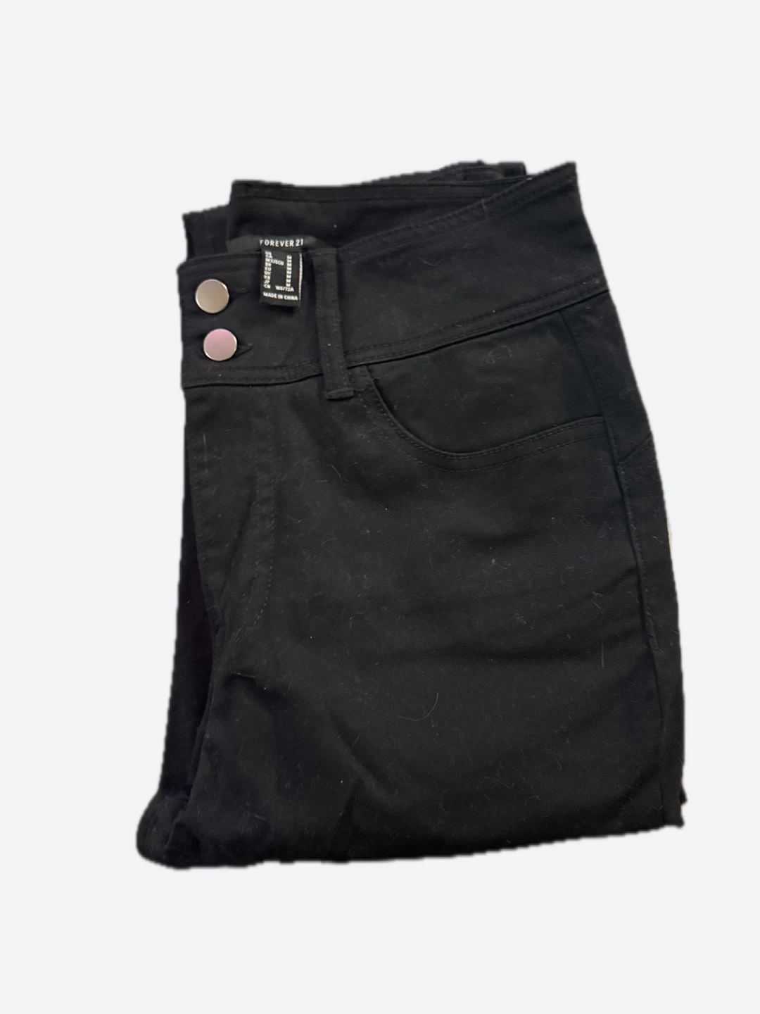 Forever 21 Black Pants Size Medium - photo 3