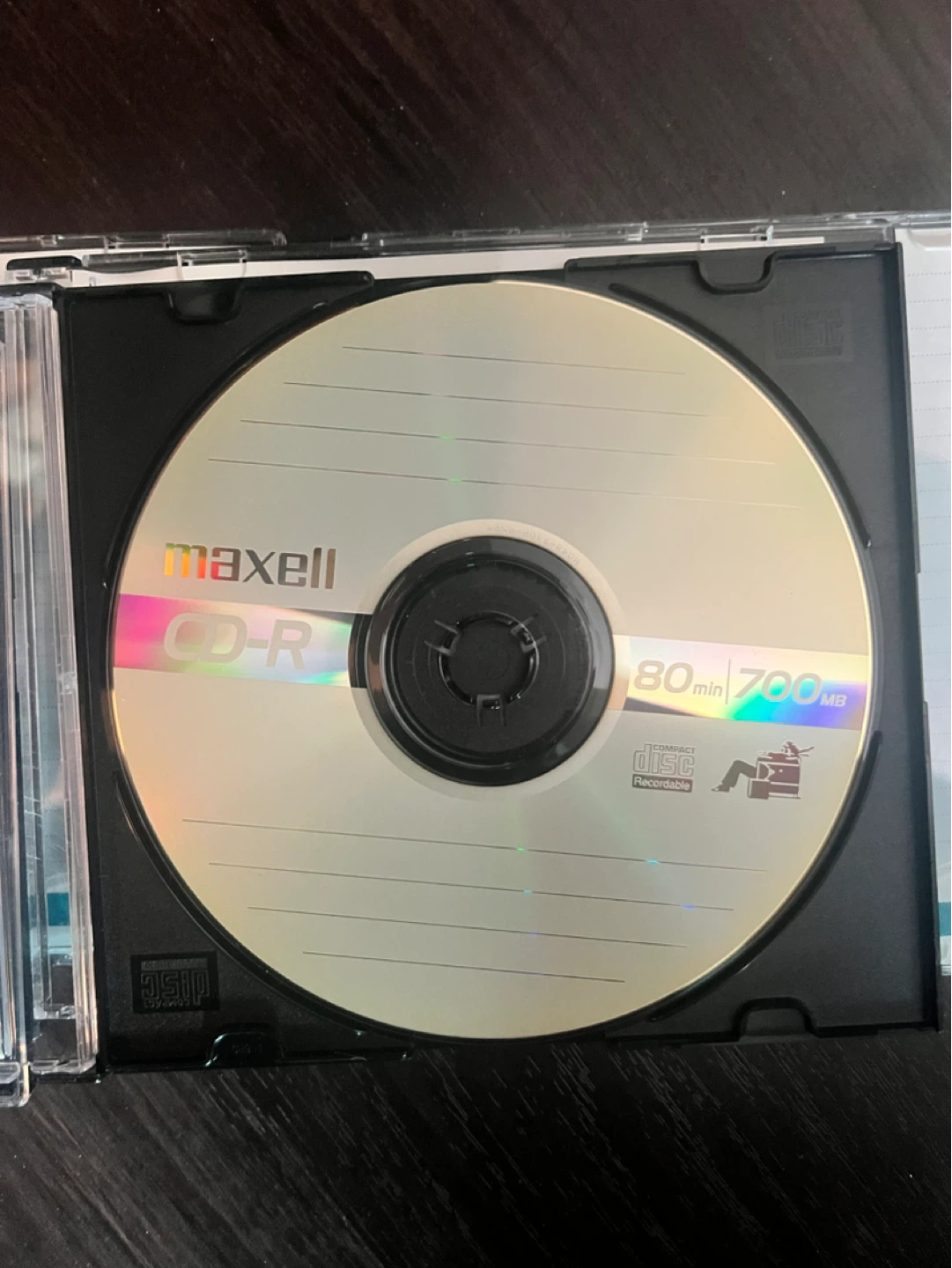 Maxell CD-R 80min 700MB Blank Recordable Discs